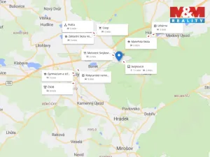 Prodej pozemku pro bydlení, Svojkovice, 882 m2