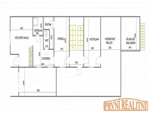 Prodej rodinného domu, Uherský Brod, Dr. Horáka, 270 m2
