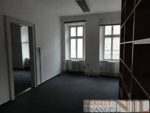 Pronájem kanceláře, Plzeň, Rubešova, 38 m2