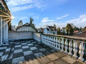 Prodej rodinného domu, Praha - Hodkovičky, Nad údolím, 445 m2