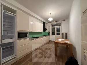 Pronájem bytu 3+1, Praha - Holešovice, Jankovcova, 103 m2