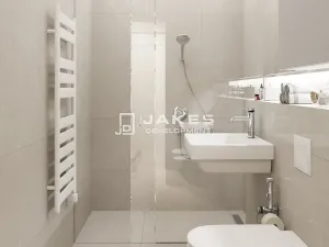 Prodej bytu 2+kk, Praha - Smíchov, Grafická, 37 m2