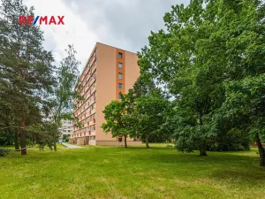 Pronájem bytu 2+kk, Kladno, Ústecká, 41 m2