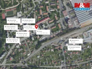 Pronájem obchodního prostoru, Sázava, Sklářská, 500 m2