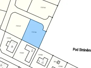 Prodej pozemku pro bydlení, Dobev, 1020 m2