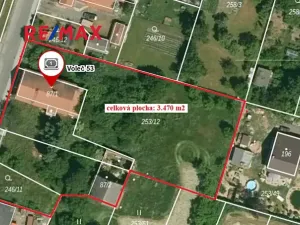Prodej pozemku pro bydlení, Voleč, 3470 m2