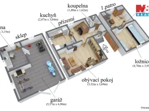 Prodej chaty, Kalek - Načetín, 70 m2