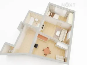 Prodej bytu 1+1, Brno, Jugoslávská, 57 m2