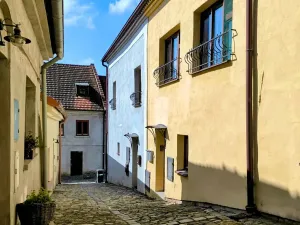 Prodej atypického bytu, Třebíč, Na Úbočí, 85 m2