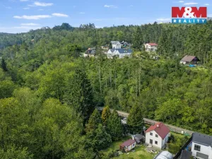 Prodej zahrady, Praha, K dobré vodě, 595 m2