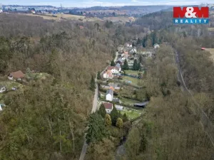 Prodej zahrady, Praha, K dobré vodě, 595 m2