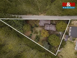 Prodej zahrady, Praha, K dobré vodě, 595 m2