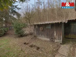 Prodej zahrady, Praha, K dobré vodě, 595 m2