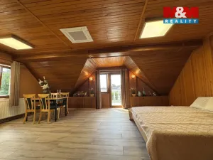 Pronájem bytu 1+kk, Bříství, 34 m2