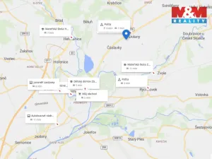 Prodej pozemku pro bydlení, Dolany, 1953 m2