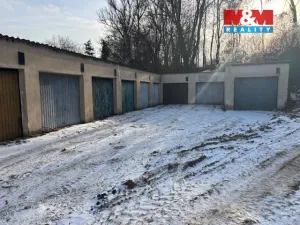 Pronájem garáže, Praha, V Trníčku, 20 m2