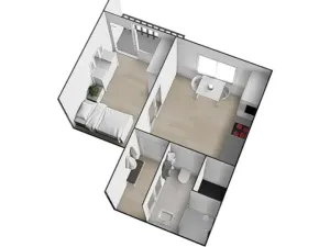 Prodej bytu 1+1, Brno, Prokofjevova, 36 m2