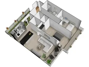 Pronájem bytu 3+kk, Brno, Kumpoštova, 152 m2