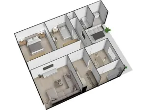 Prodej bytu 3+1, Hrušovany u Brna, Jana Koziny, 116 m2