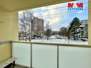 Pronájem bytu 2+kk, Ostrava - Poruba, Podroužkova, 53 m2