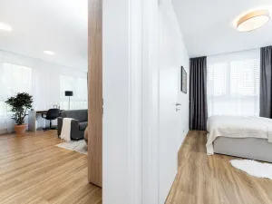 Pronájem bytu 2+kk, Praha - Vysočany, Odkolkova, 58 m2
