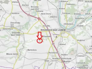 Prodej lesa, Budyně nad Ohří, 3677 m2