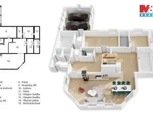 Prodej rodinného domu, Ctiboř, 285 m2