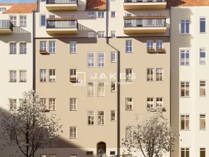 Prodej bytu 1+kk, Praha - Smíchov, Grafická, 16 m2