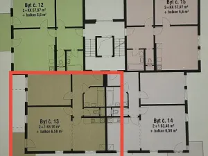 Pronájem bytu 2+1, Jablonec nad Nisou - Proseč nad Nisou, Široká, 74 m2