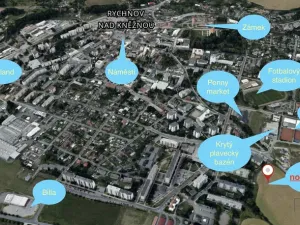 Pronájem bytu 1+1, Rychnov nad Kněžnou, Javornická, 38 m2