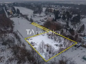 Prodej zahrady, Doubrava, 1649 m2