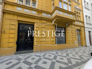 Pronájem obchodního prostoru, Praha - Nové Město, Pštrossova, 59 m2