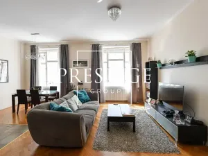 Pronájem bytu 2+kk, Praha - Vinohrady, náměstí Jiřího z Poděbrad, 75 m2