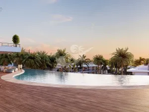 Prodej bytu 1+kk, Agios Amvrosios Keryneias, Kypr, 38 m2