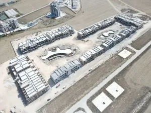 Prodej bytu 2+1, Trikomo, Kypr, 100 m2