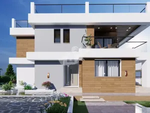 Prodej vily, Agios Amvrosios Keryneias, Kypr, 125 m2