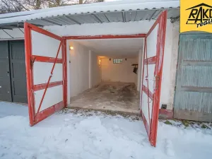 Prodej garáže, Trutnov, Československé armády, 18 m2