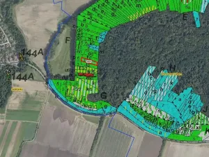 Prodej pozemku, Přerov nad Labem, 1975 m2