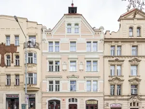 Pronájem bytu 2+kk, Praha - Nusle, náměstí Bratří Synků, 52 m2