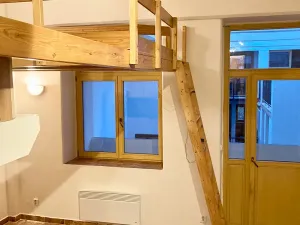 Pronájem bytu 1+kk, Praha - Košíře, Vrchlického, 25 m2