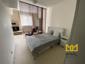 Pronájem bytu 1+kk, Praha - Uhříněves, náměstí Bratří Jandusů, 35 m2