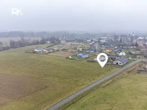 Prodej pozemku pro bydlení, Uhersko, 1000 m2