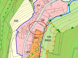 Prodej pozemku pro bydlení, Oskava, 1399 m2