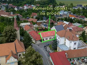 Prodej obchodního prostoru, Kroměříž, 366 m2