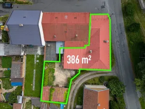 Prodej obchodního prostoru, Kroměříž, 366 m2