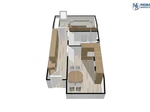 Prodej bytu 1+1, Olomouc, Javoříčská, 54 m2