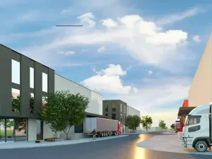 Pronájem skladu, Obříství, 754 m2