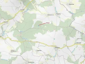 Dražba lesa, Psárov, 4568 m2