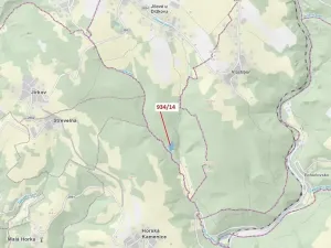 Dražba lesa, Jílové u Držkova, 5751 m2