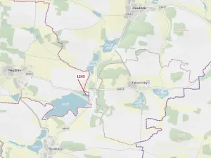 Dražba lesa, Nezdřev, 2662 m2